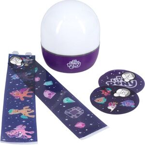 Paladone My Little Pony Projection Night Light Rotating Mood Lamp w Slides NIB